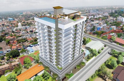 Blue Ocean Apartment - 6, 19th Lane, Colombo 3