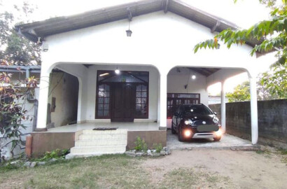 House with Land for Sale, Wattala - 21.3 Perches - 3  Bedrooms - 100 Mn
