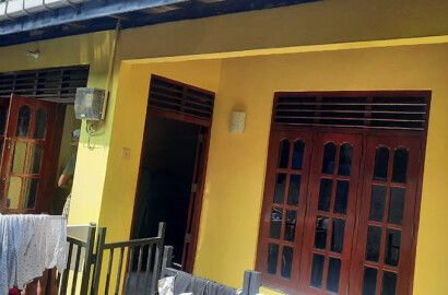 House for Sale, Kerawalapitiya, Wattala - 2.9 Perches - 2 Bedrooms - 65 Lakhs