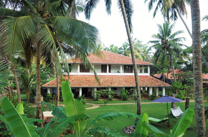 Beachfront Bawa Style Luxury Villa for sale in Beruwala - 97 Perches - 350 Mn