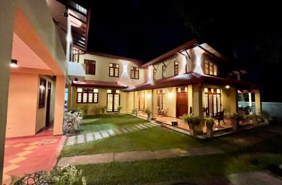 House for Rent Kapuwatte, Ja Ela - 5 Bedrooms - 130,000 per Month