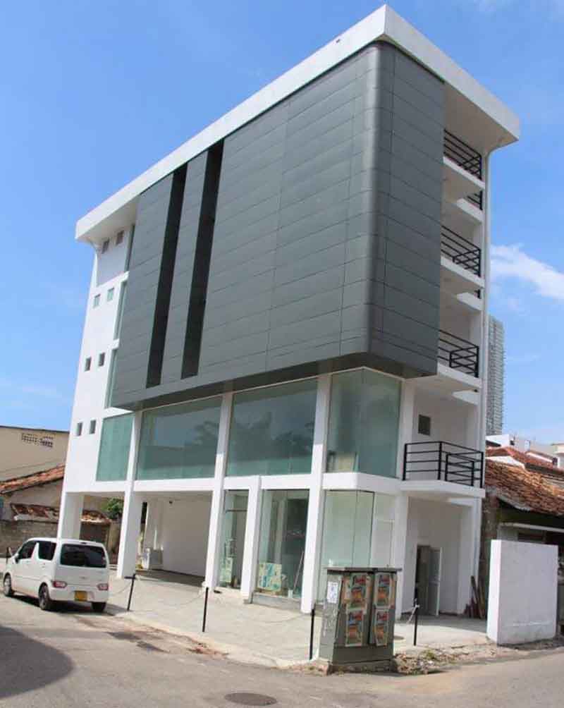 Brand New Commercial Building for Sale, Colombo 03 - 8 Perches - 120 Mn