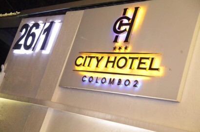 City Hotel Colombo 02, No. 26/1, Lillie Street, Colombo 2