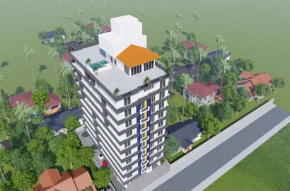 3BR, 2BR Apartment for Sale at Royal Residency, IBC Road, Wellawatte