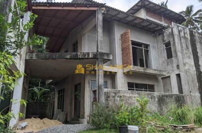 Partially Completed House for Sale, Matagooda, Wattala - 6.25 Perches - 4 Bedrooms - 26 Mn