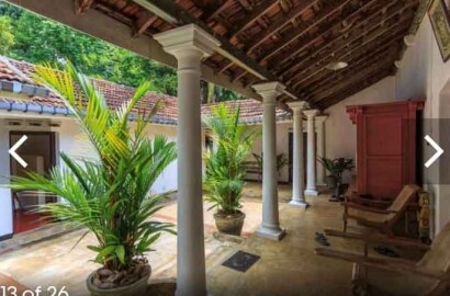 Antique Bungalow and Estate for Sale near Gampola - 6 Acres - 100 Mn